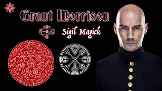 Grant Morrison Sigil Magick [upl. by Ragde]