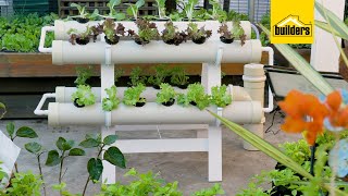 DIY  How To Build Your Own Hydroponics System [upl. by Archy]