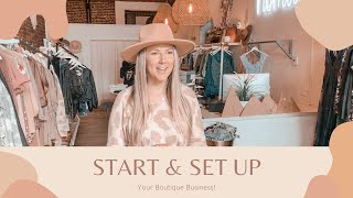 My Experience Starting and Setting Up My Boutique [upl. by Aneri]