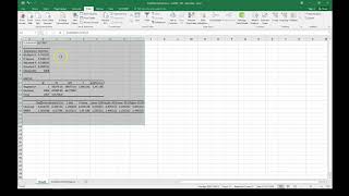 Estimate FamaFrench 3 Factor Model in Excel [upl. by Oruntha619]