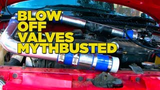 Blow Off Valves Mythbusted [upl. by Anahsed]