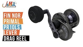 Fin Nor Primal PR10LS Lever Drag Reel  JampH Tackle [upl. by Lauryn930]