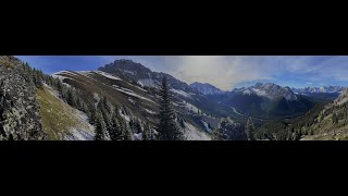 Scrambling Gap MountainKananaskis AlbertaCanada [upl. by Vardon]