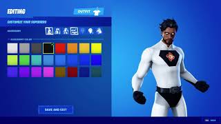 The Mighty Volt Fortnite Outfit Skin [upl. by Ymmaj637]