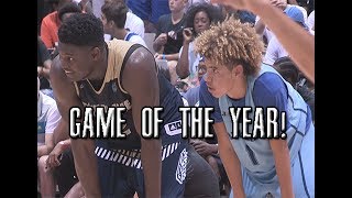 Zion Williamson VS LaMelo Ball LIVEST Game Of The Year Full Highlights [upl. by Norag331]