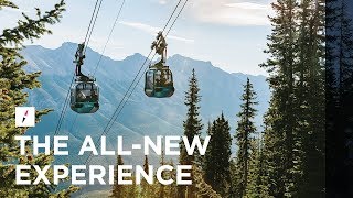 Banff Gondola  The AllNew Experience At Sulphur Mountain [upl. by Gitel823]