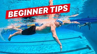 How to Swim Freestyle for Beginner Adults [upl. by Grous]