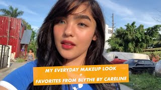 My Everyday Makeup Look  Favorites from Blythe by Careline [upl. by Folger339]