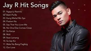 JAY R HIT SONGS MEDLEY  OPM [upl. by Oibaf]