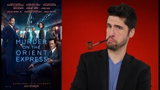 Murder on the Orient Express  Movie Review [upl. by Swayder672]