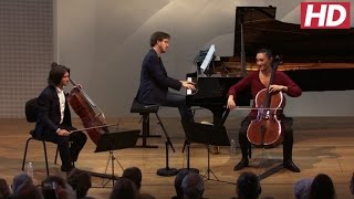 Master class Gautier Capuçon  Dvořáks Cello Concerto  Fondation Louis Vuitton [upl. by Marcel]