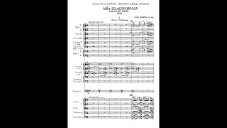 Janáček  Glagolitic Mass Score [upl. by Lirpa]