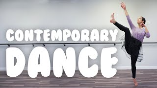 Contemporary Dance I Choreography Tutorial With MissAuti [upl. by Craven]