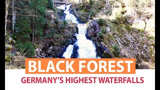 Black Forest  Germanys Highest Waterfalls [upl. by Stempien]