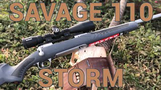 Savage 110 Storm Rifle Review from the African Plains [upl. by Leeban]