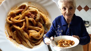 Meet 101 year old Concettina our oldest pasta making Granny yet  Pasta Grannies [upl. by Morgen]