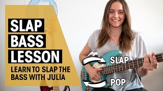 Slap Bass Lesson  Beginner Slap amp Pop Technique  Thomann [upl. by Yuu]