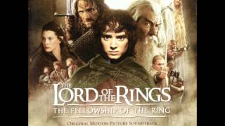 LOTRSoundtrack The Fellowship Of The Ring [upl. by Enitsuga]