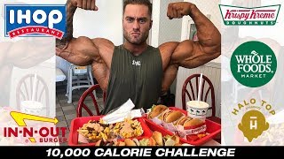 10000 Calorie Challenge  Post Olympia EPIC Cheat Day [upl. by Vardon]