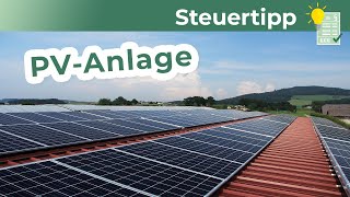 Steuern sparen mit PV Anlagen  IAB [upl. by Mylo772]