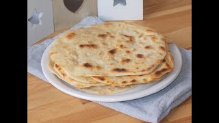 Easy flatbread recipe no yeast [upl. by Uzzi]