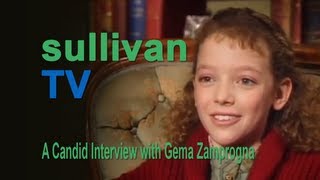 Road To Avonlea A Candid Interview with Gema Zamprogna [upl. by Cele]