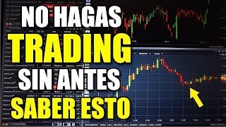 7 TIPS que debes saber ANTES de hacer TRADING  Aprender TRADING desde cero [upl. by Virgilio]