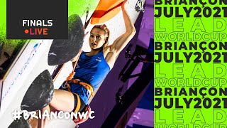 IFSC World Cup Briançon 2021  Lead finals [upl. by Odlareg715]