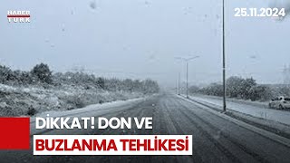 Kar Yağışları Etkisini Sürdürür Mü [upl. by Aztinaj]