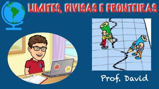 Limites divisas e fronteiras [upl. by Acirderf]