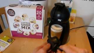 Dolce Gusto Latte Macchiato Zubereitung Anleitung [upl. by Accemahs]