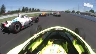 2021 Lap 1 Onboards  Indianapolis 500 [upl. by Pascha930]