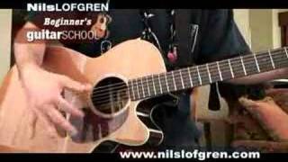 Nils Lofgren Guitar Lesson Sample [upl. by Ereveniug564]