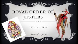 Royal Order of Jesters What are they [upl. by Attennek]