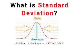 What is standard deviation in hindi  Neeraj Sharma [upl. by Omissam]