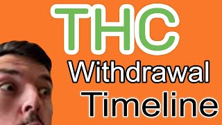 MARIJUANA WITHDRAWAL TIMELINE what to expect and how to manage it [upl. by Einnok]