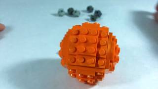 How To Build a LEGO Sphere [upl. by Cymbre]