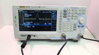 Rigol DSA815 Spectrum Analyzer  Product Overview [upl. by Knight]