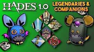 Unlocking Companions and Legendary Weapons  Hades Guides Tips and Tricks [upl. by Squier22]