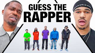 GUESS THE RAPPER FT RODDY RICCH [upl. by Blockus]