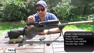 Tikka T3 Battue 308Win Review [upl. by Htenay448]