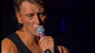 Johnny Hallyday  Derrière lamour 1992 [upl. by Joris35]