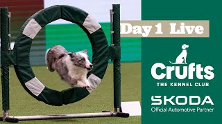 Day 1 LIVE  Crufts 2025 [upl. by Harned]