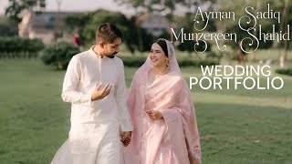 Ayman Sadiq amp Munzereen Shahid Wedding Photography [upl. by Murry]