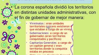 5° Básico Historia La Colonia en América y Chile [upl. by Nahgam]