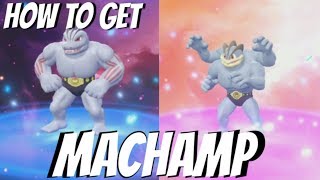 HOW TO GET MACHAMP POKEMON LETS GO PIKACHU AND EEVEE HOW TO EVOLVE MACHOKE BEST METHOD [upl. by Grishilde420]