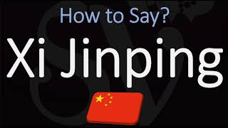 How to Pronounce Xi Jinping CORRECTLY [upl. by Amo]