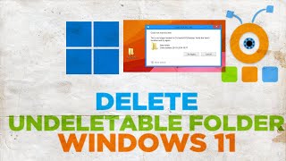 How to Delete Undeletable Folders in Windows 11 [upl. by Vierno]