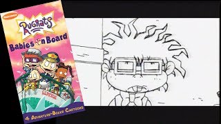 Canadian Tape Closing to Rugrats Babies on Board 2000 VHS 60fps [upl. by Kulseth]