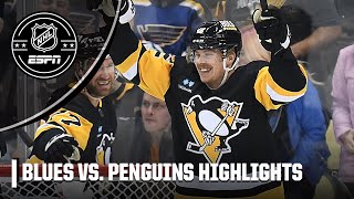 St Louis Blues vs Pittsburgh Penguins  Full Game Highlights [upl. by Aicnom]